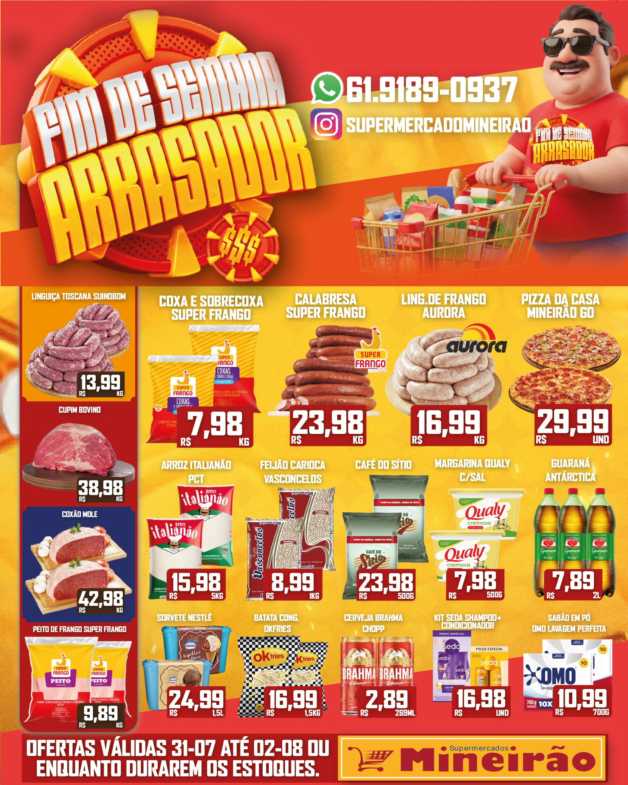 Ofertas Supermercado Mineirão